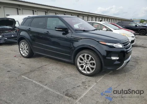 2012 Land Rover Range Rover Evoque Dynamic Premium from USA, damaged, VIN SALVT2BG3CH690800